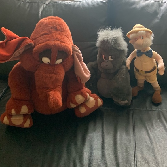 Disney Toys Walt Disney Store Tarzan Terk Stuffed Animal Plush Poshmark